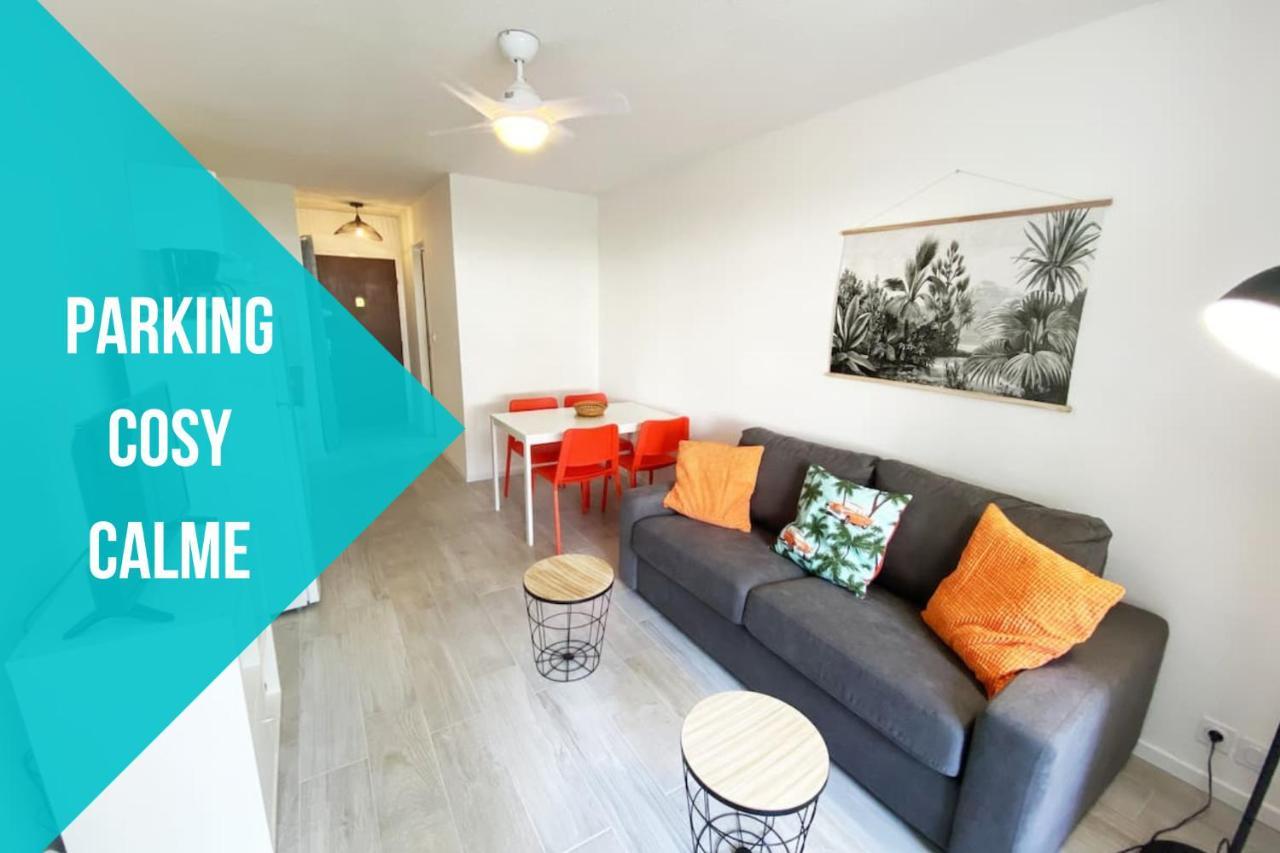 Le Estella Appart: Beachside Serenity with Parking & Wi-Fi La Grande-Motte Exterior photo