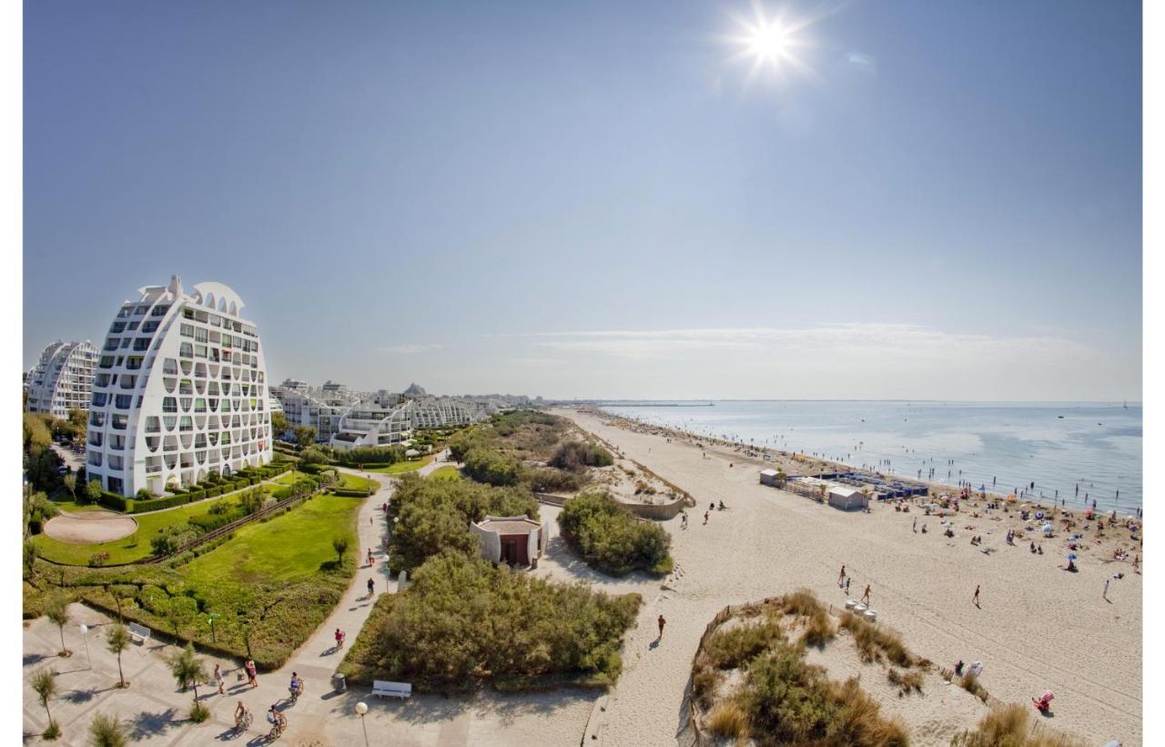 Le Estella Appart: Beachside Serenity with Parking & Wi-Fi La Grande-Motte Exterior photo