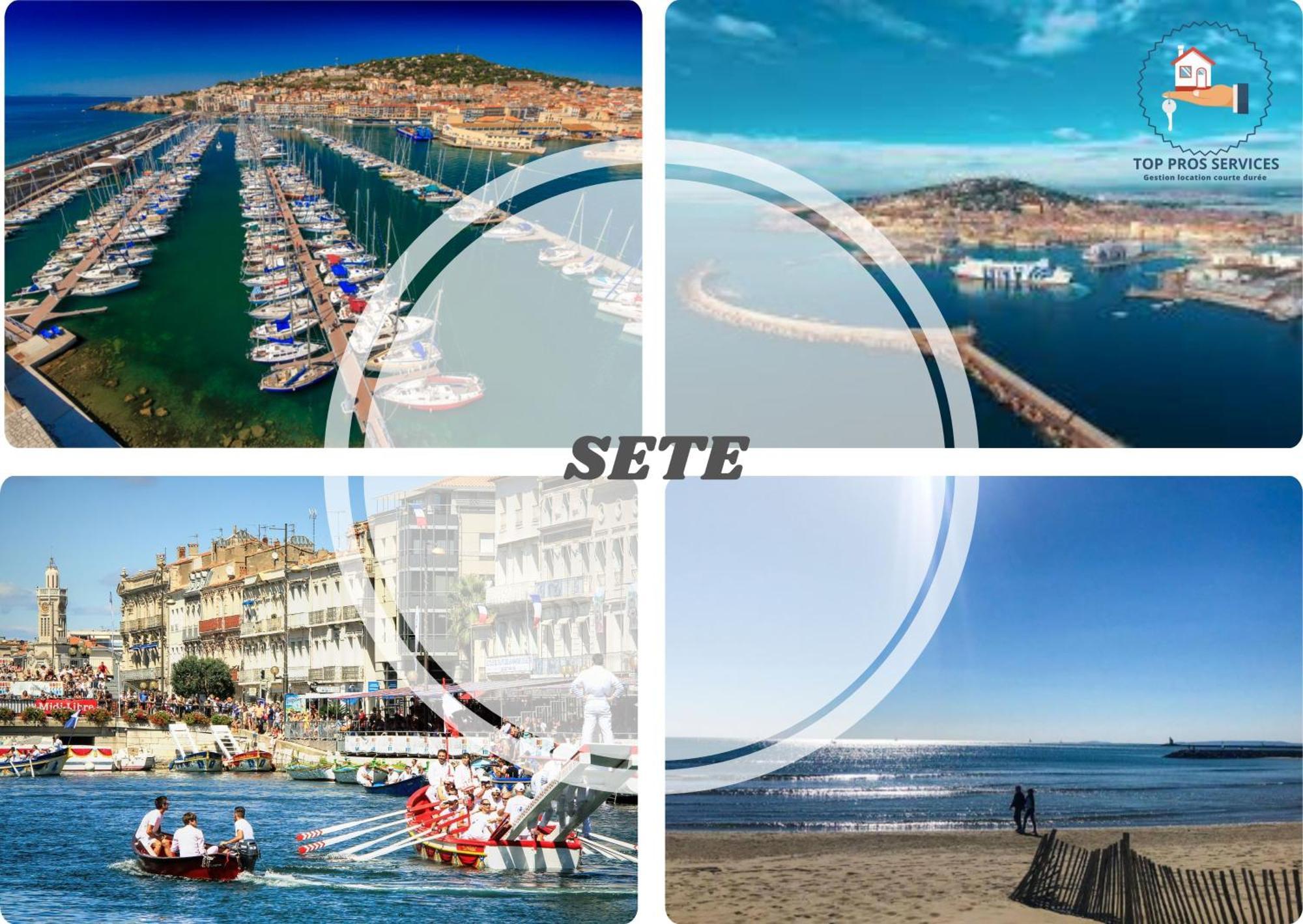 Le Estella Appart: Beachside Serenity with Parking & Wi-Fi La Grande-Motte Exterior photo